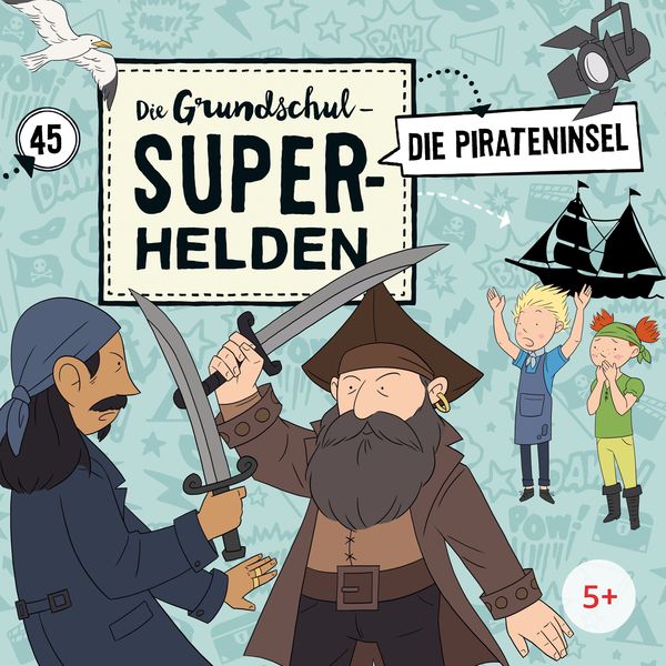 Produktbild: Folge 45: Die Pirateninsel