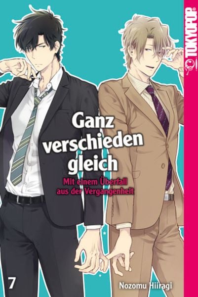 Ganz verschieden gleich 07, Paperback von Nozomu Hiiragi, Tokyopop GmbH, 9783842060111