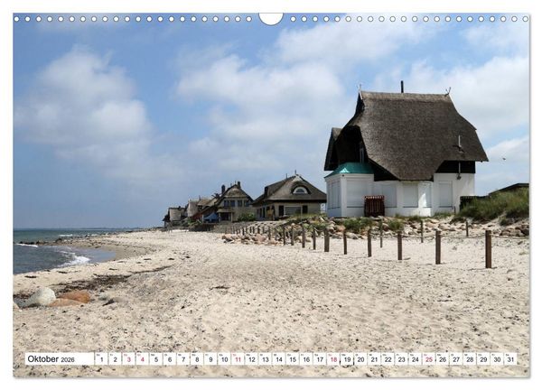 Produktbild: K&uuml;stenort Heiligenhafen (Wandkalender 2026 DIN A3 quer), CALVENDO Monatskalender