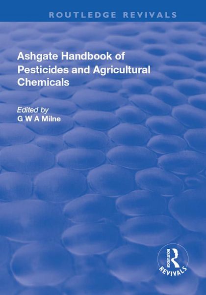Produktbild: The Ashgate Handbook of Pesticides and Agricultural Chemicals