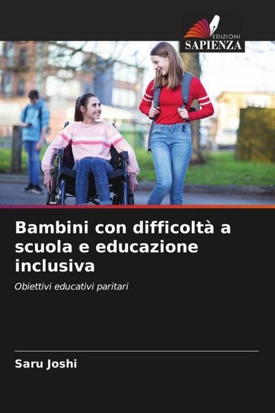 Produktbild: Bambini con difficolt&agrave; a scuola e educazione inclusiva