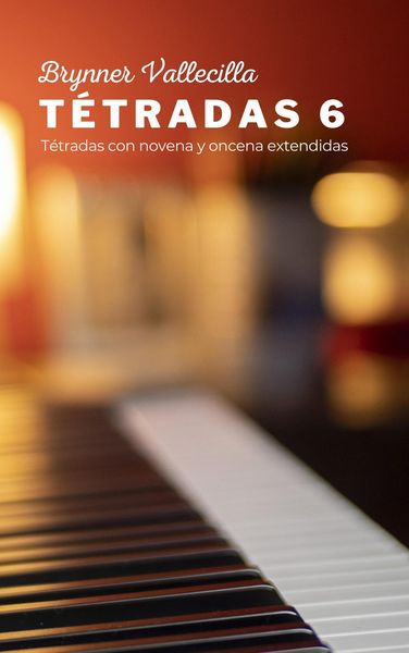 Produktbild: T&eacute;tradas 6: T&eacute;tradas con novena y oncena extendidas