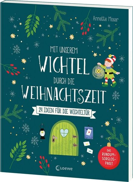 Produktbild: Mit unserem Wichtel durch die Weihnachtszeit