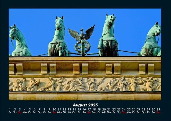 Produktbild: Berlin 2025 Fotokalender DIN A4
