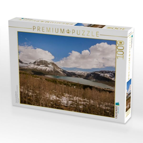 Produktbild: CALVENDO Puzzle Panorama des Kobbvatnet | 1000 Teile Lege-Gr&ouml;&szlig;e 64x48cm Foto-Puzzle f&uuml;r gl&uuml;ckliche Stunden
