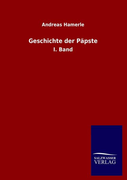 Produktbild: Geschichte der P&auml;pste