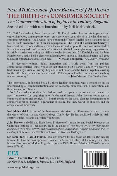 Produktbild: The Birth of a Consumer Society