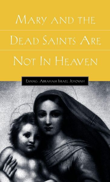 Produktbild: Mary and the Dead Saints Are Not In Heaven