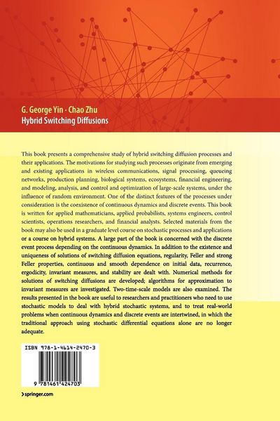 Produktbild: Hybrid Switching Diffusions