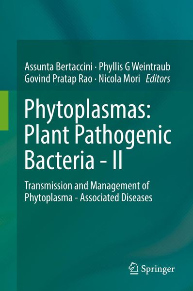Produktbild: Phytoplasmas: Plant Pathogenic Bacteria - II