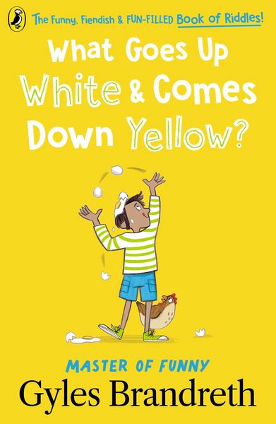 Produktbild: What Goes Up White and Comes Down Yellow?