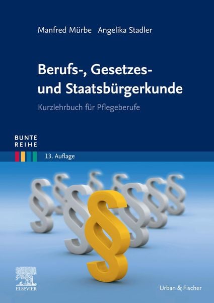 Produktbild: Berufs-, Gesetzes- und Staatsb&uuml;rgerkunde