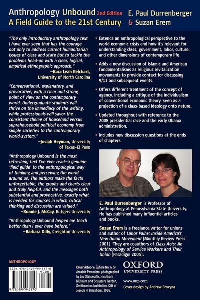 Produktbild: Anthropology Unbound