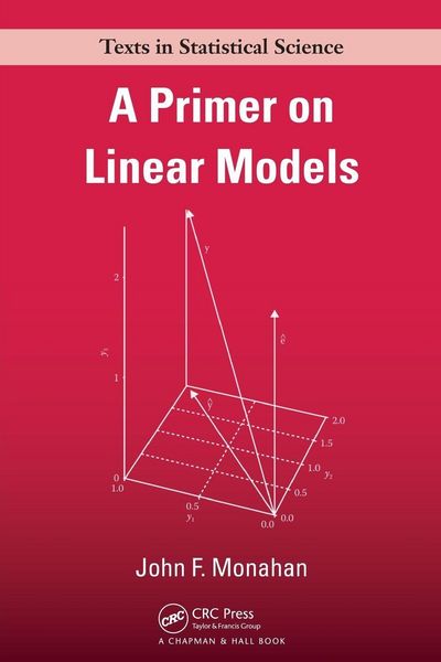 Produktbild: A Primer on Linear Models