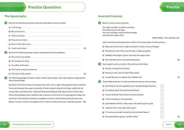 Produktbild: KS3 SPELLING PUNCTUATION_KS3 R