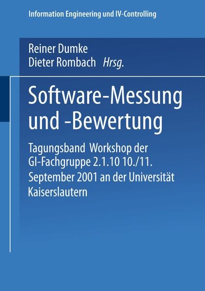 Produktbild: Software-Messung und -Bewertung