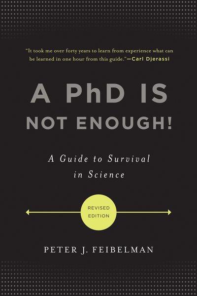 Produktbild: A PhD Is Not Enough!