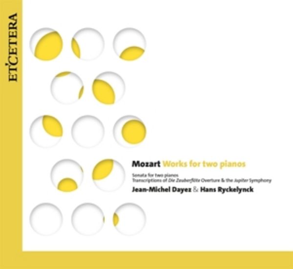 Works for two pianos - Hans Ryckelynck Jean-Michel Dayez, CD