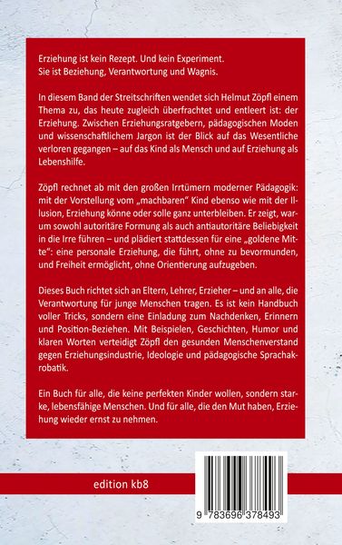 Produktbild: Erziehung ist Lebenshilfe