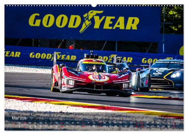 Produktbild: Motorsport aus Maranello (Wandkalender 2026 DIN A2 quer), CALVENDO Monatskalender