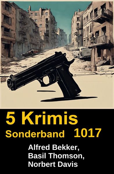 Produktbild: 5 Krimis Sonderband 1017