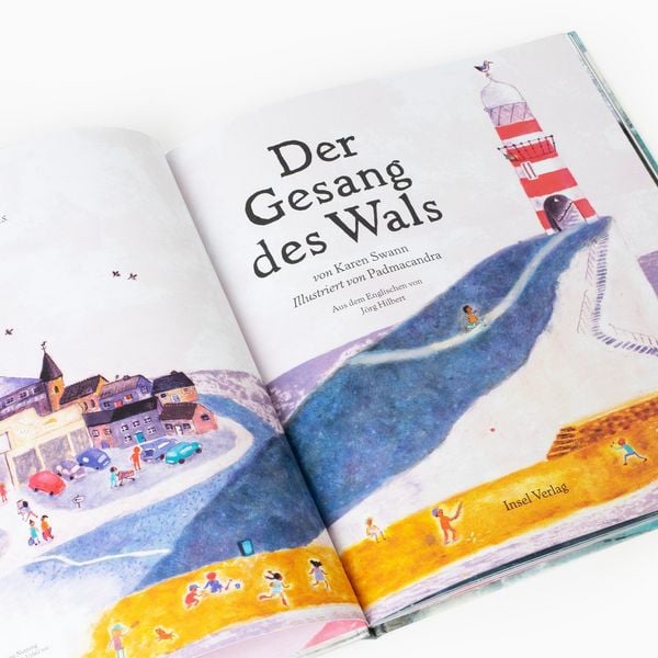 Produktbild: Der Gesang des Wals