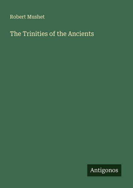 Produktbild: The Trinities of the Ancients