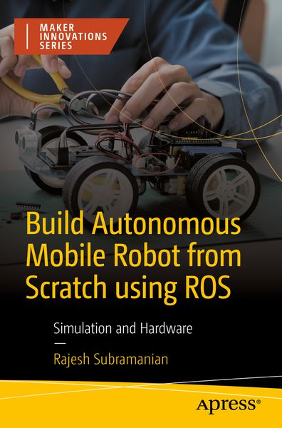 Produktbild: Build Autonomous Mobile Robot from Scratch using ROS