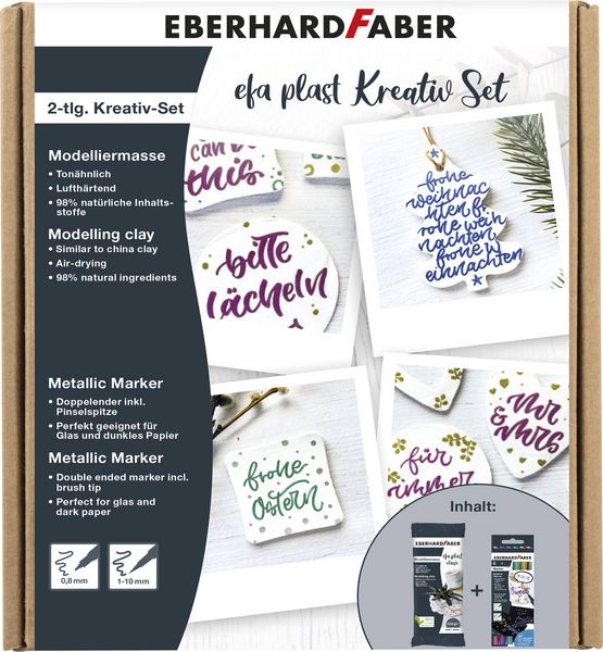 Produktbild: EBERHARD FABER Kreativ Set EFA Plast