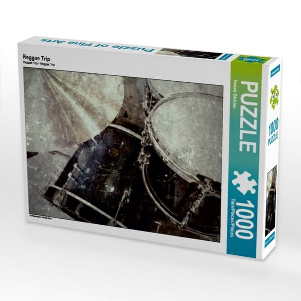 Produktbild: CALVENDO Puzzle Reggae Trip | 1000 Teile Lege-Gr&ouml;&szlig;e 64x48cm Foto-Puzzle f&uuml;r gl&uuml;ckliche Stunden