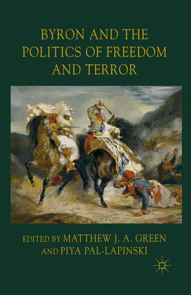 Produktbild: Byron and the Politics of Freedom and Terror