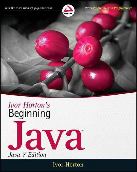 Produktbild: Ivor Horton's Beginning Java, Java 7 Edition