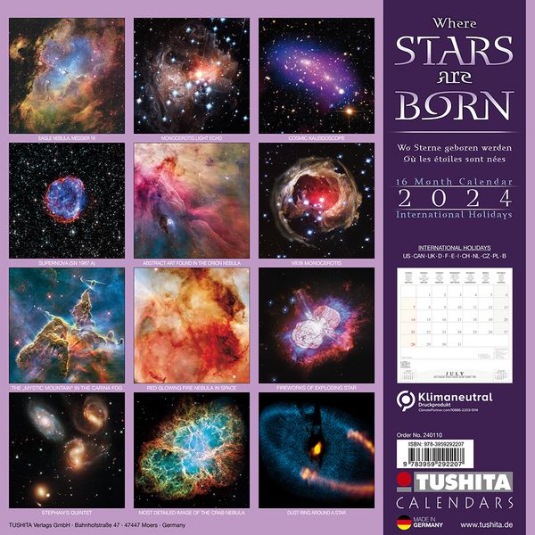 Produktbild: Where Stars are Born 2024