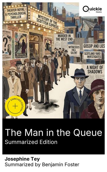 Produktbild: The Man in the Queue (Summarized Edition)
