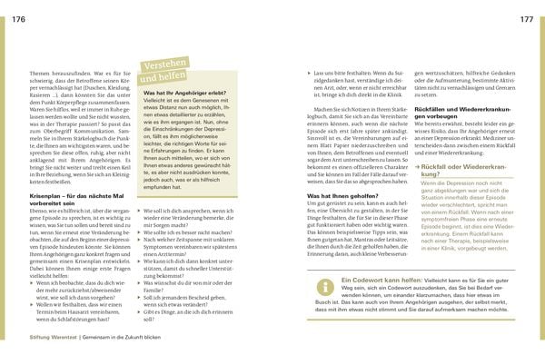 Produktbild: Depression. Das Richtige tun