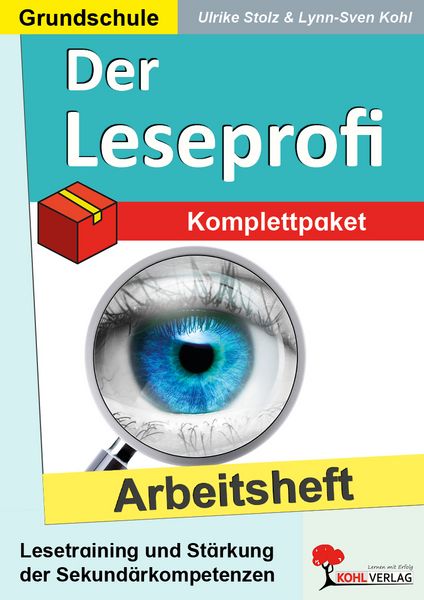 Produktbild: Der Leseprofi - Arbeitshefte Grundschule / Komplettpaket*