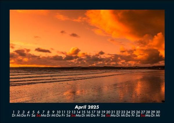 Produktbild: Sehnsucht nach Meer 2025 Fotokalender DIN A5