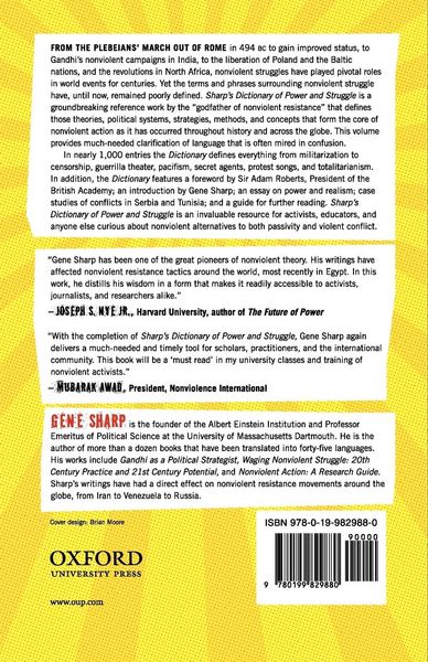 Produktbild: Sharp's Dictionary of Power and Struggle