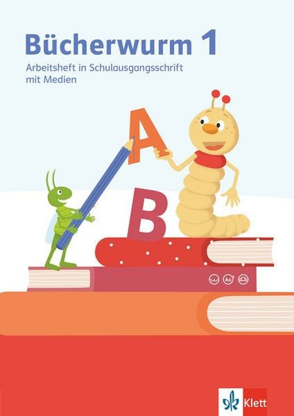 Bücherwurm Fibel, Set von , Klett Schulbuchverlag, 9783123109829