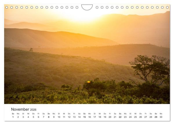 Produktbild: Bezauberndes S&uuml;dafrika (Wandkalender 2026 DIN A4 quer), CALVENDO Monatskalender