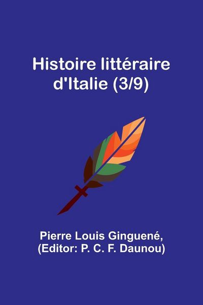 Produktbild: Histoire litt&eacute;raire d'Italie (3/9)