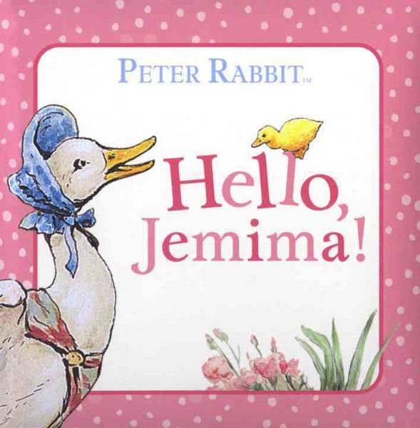 Produktbild: Potter, B: Hello, Jemima!