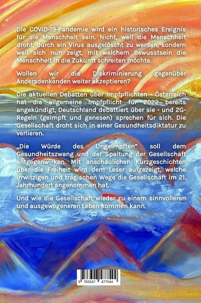 Die Würde des Ungeimpften