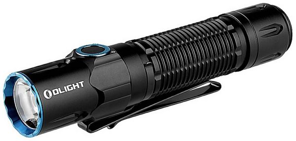 Produktbild: OLight Warrior 3S Warrior 3S LED Taschenlampe mit Holster, mit G&uuml;rtelclip akkubetrieben 2300 lm 176 g