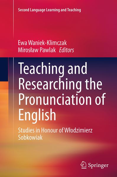 Produktbild: Teaching and Researching the Pronunciation of English
