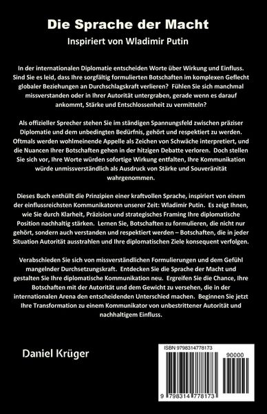 Produktbild: Die Sprache der Macht