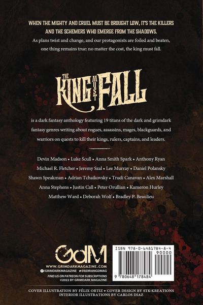 Produktbild: The King Must Fall
