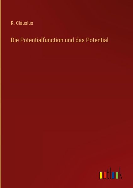 Produktbild: Die Potentialfunction und das Potential