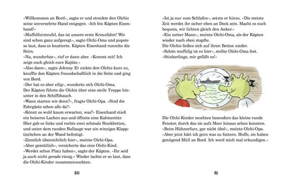 Produktbild: Die Olchis. Gefangen auf der Pirateninsel