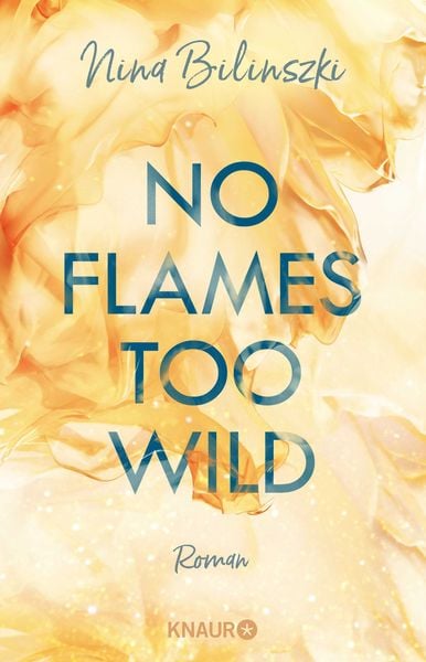 No Flames too wild, Taschenbuch von Nina Bilinszki, Knaur Taschenbuch